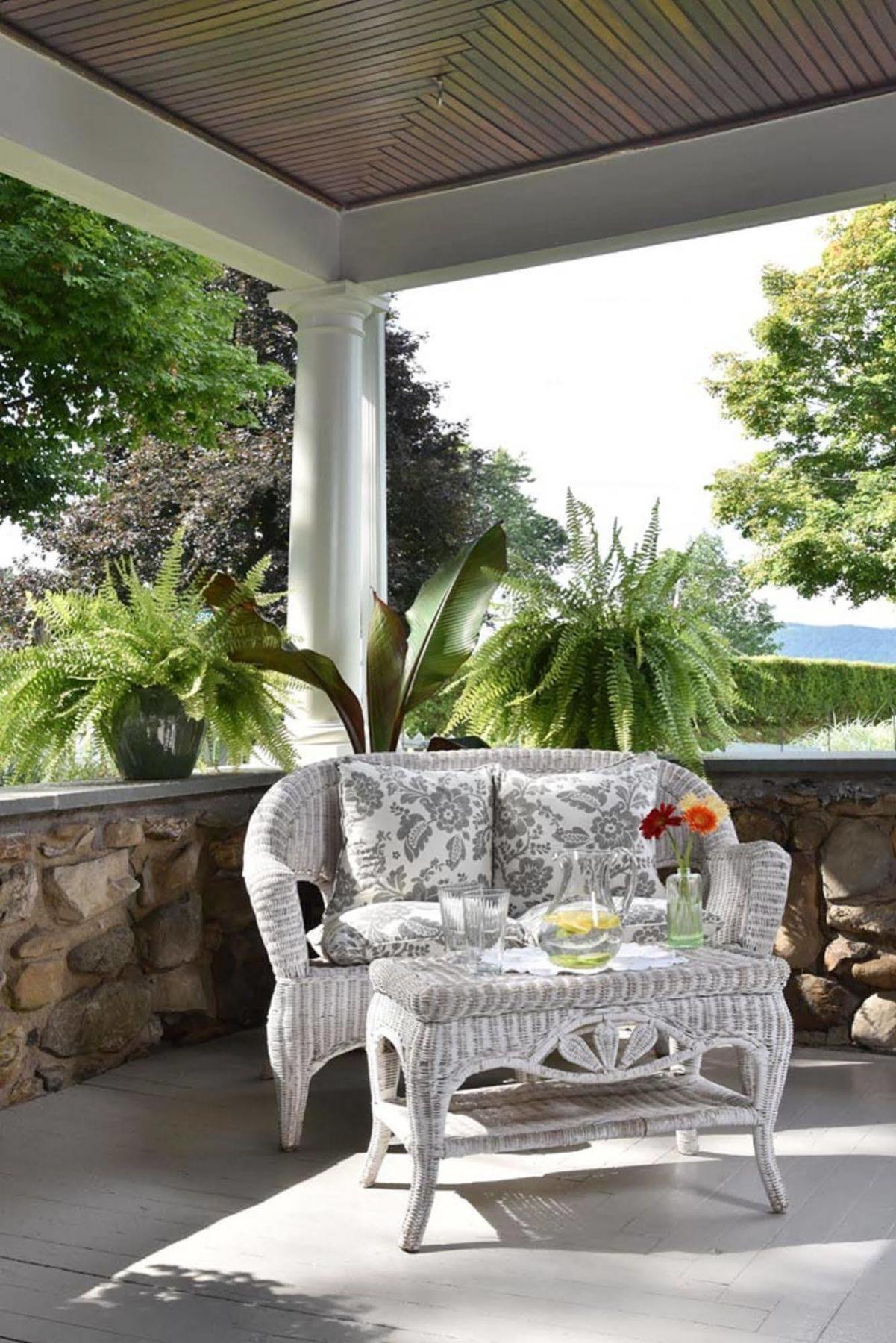 Hilltop House Bed & Breakfast Amenia Exterior foto